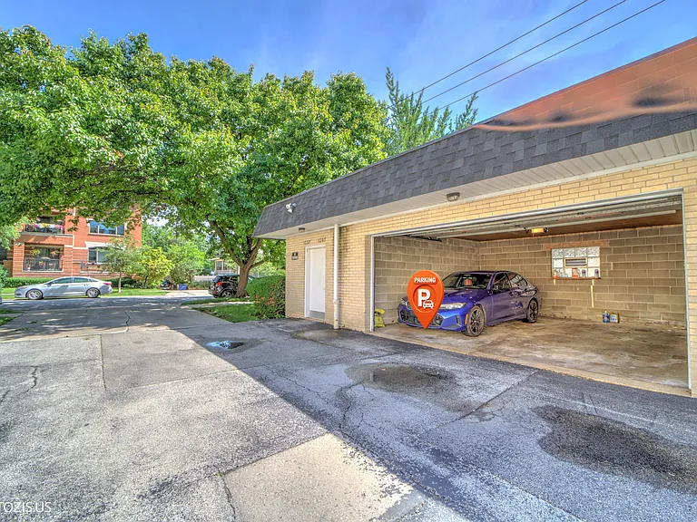 Garage Parking Space