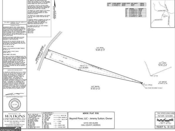 4B Greenway Rd, Lula, GA 30554