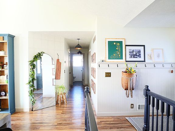 main level entry