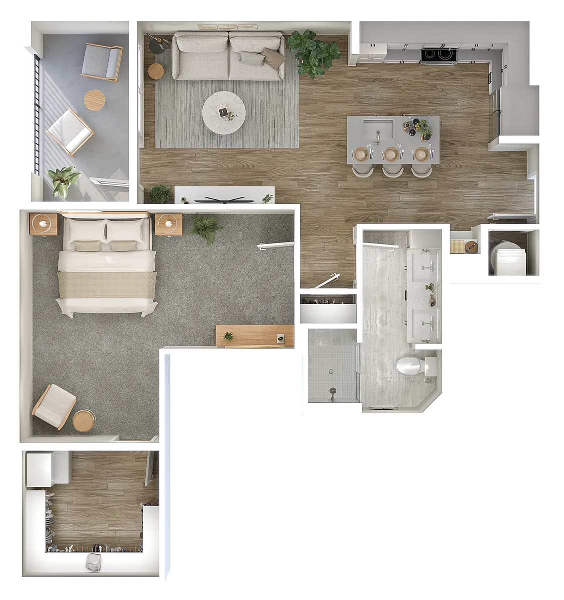 Floor plan A2
