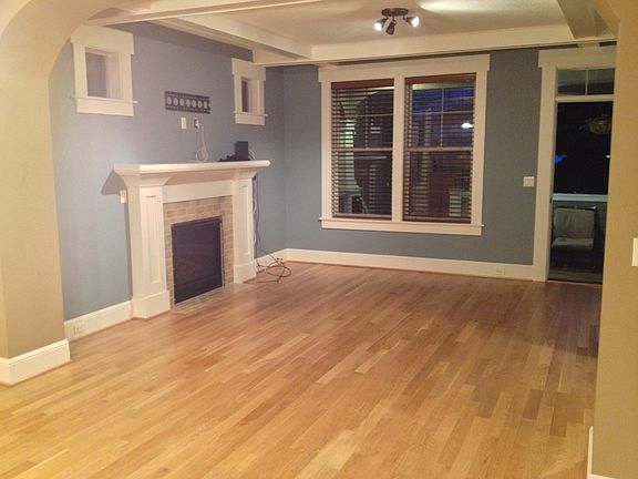 Main level: from kitchen