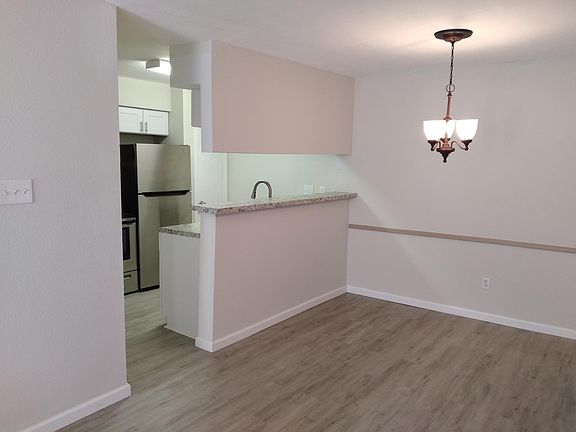 New countertop, new flooring..