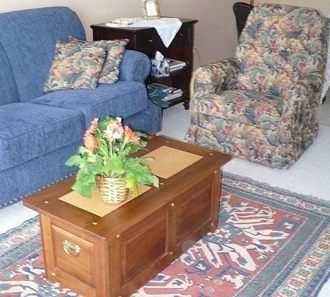 Cozy Living Room with Fireplace