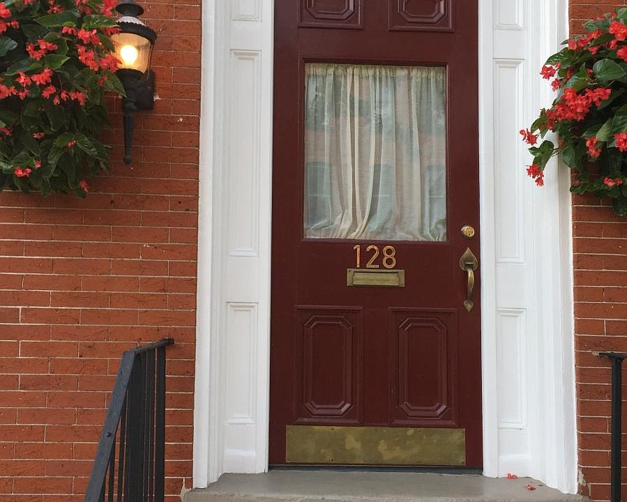 Street entrance
