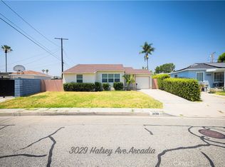 3029 Halsey Ave, Arcadia, CA 91006