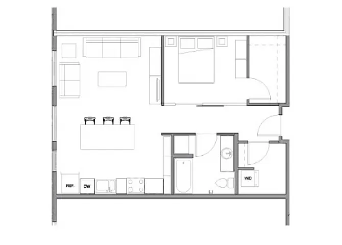 Floor plan A1-C