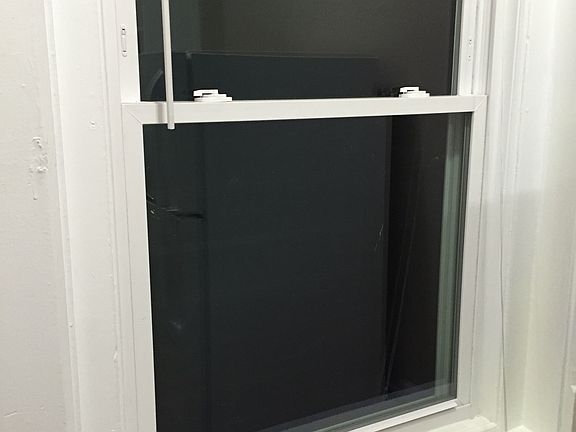 New fold down windows