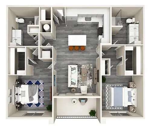 Floor plan B3