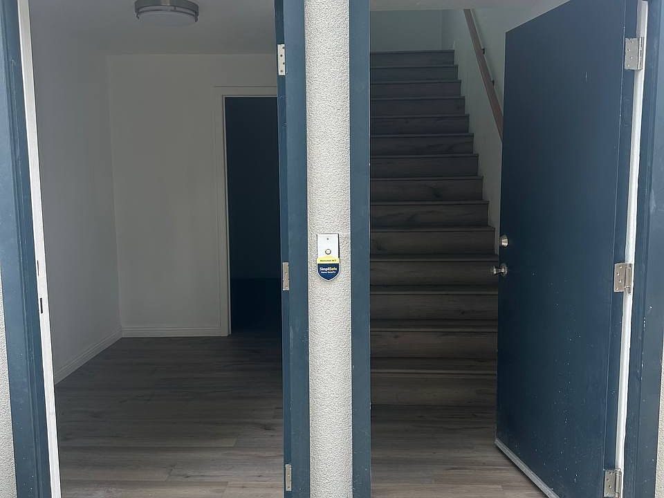 Front door + storage room access