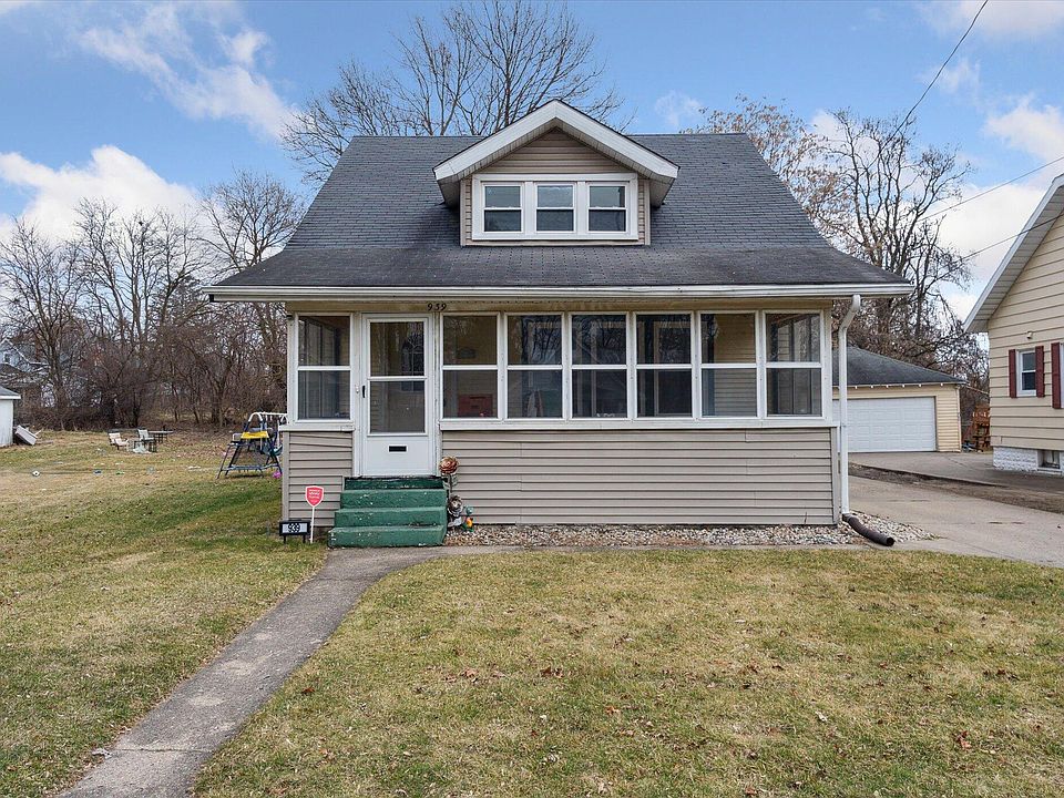 939 S Gorham St, Jackson, MI 49203 | Zillow