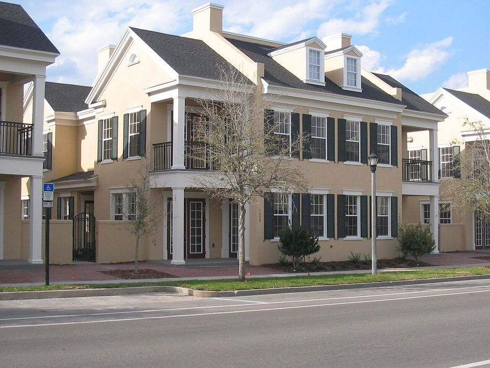 front of building