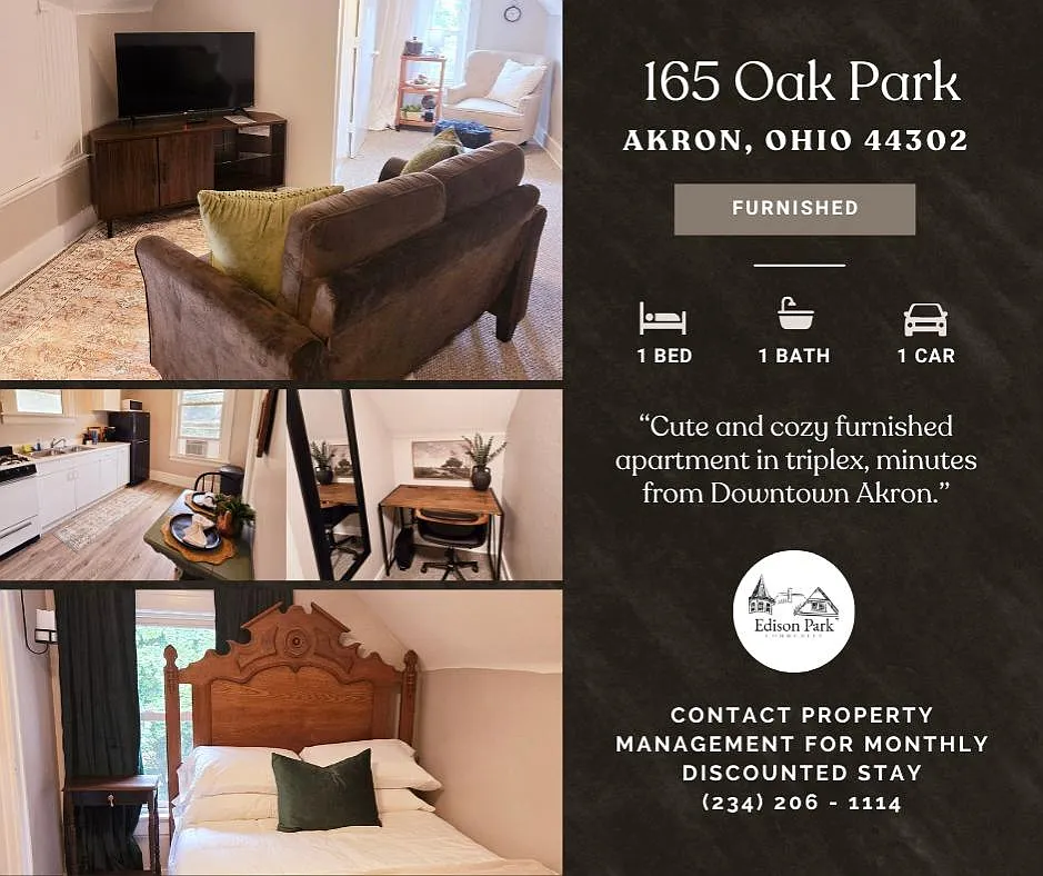 165 Oak Park - 3 *Furnished* — Photo 1