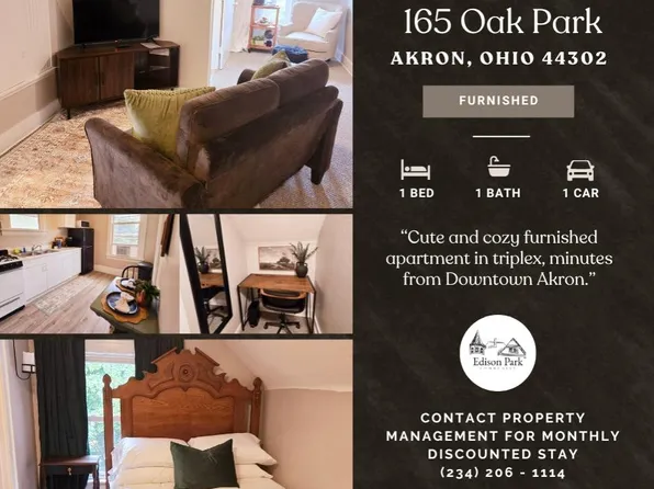 165 Oak Park Dr APT 3, Akron, OH 44302