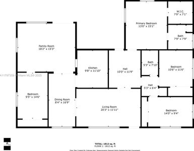 707 W 39th Pl, Hialeah, FL, 33012