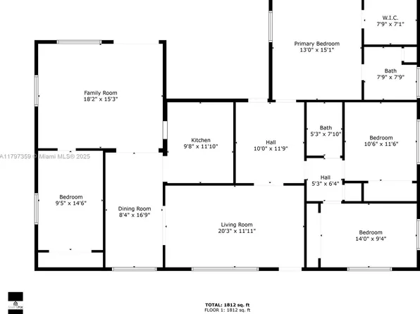 707 W 39th Pl, Hialeah, FL 33012