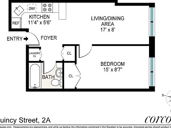 2nd image of 228 Quincy St #2