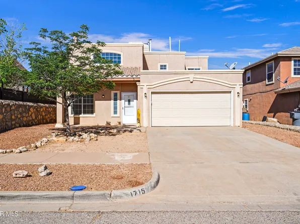 1715 Gambel Quail Dr, El Paso, TX 79936
