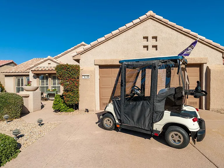 Includes Golf Cart