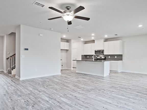 Asheville floorplan at Tramore Square in Marietta, GA.