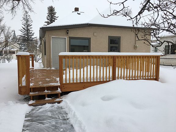 Main home back deck