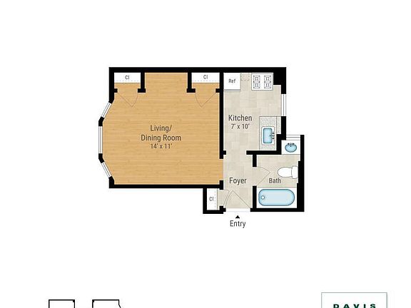 2nd image of 534 Hyde St APT 5