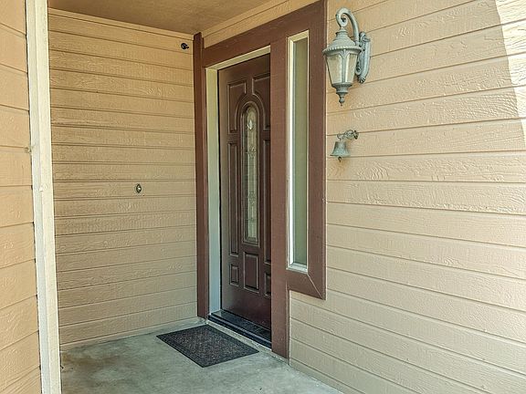 Private door entrance