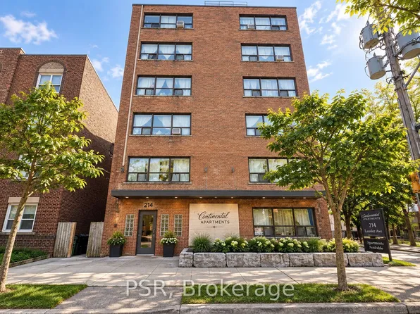 214 Vaughan Rd #503, Toronto, ON M6C 2M3