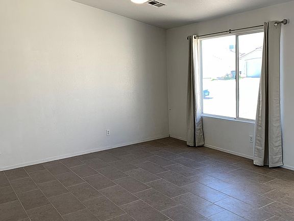 Vaulted ceilings and fans throughout