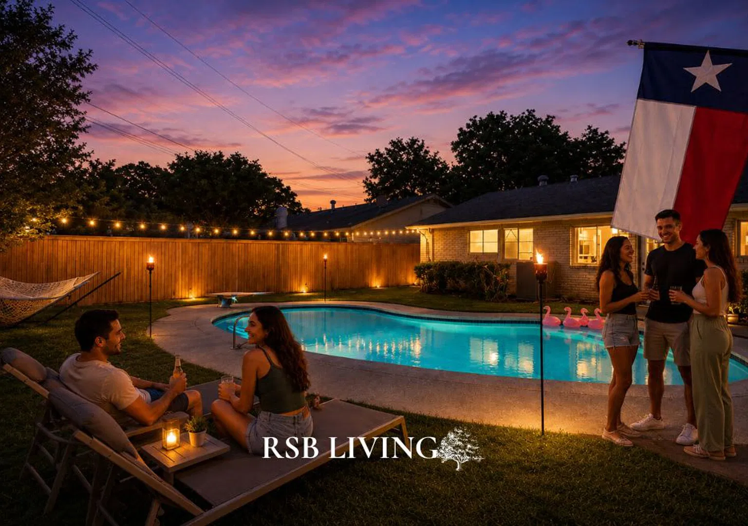 4BR Irving Home w/ Pool, Hot Tub & Fire Pit — Photo 1