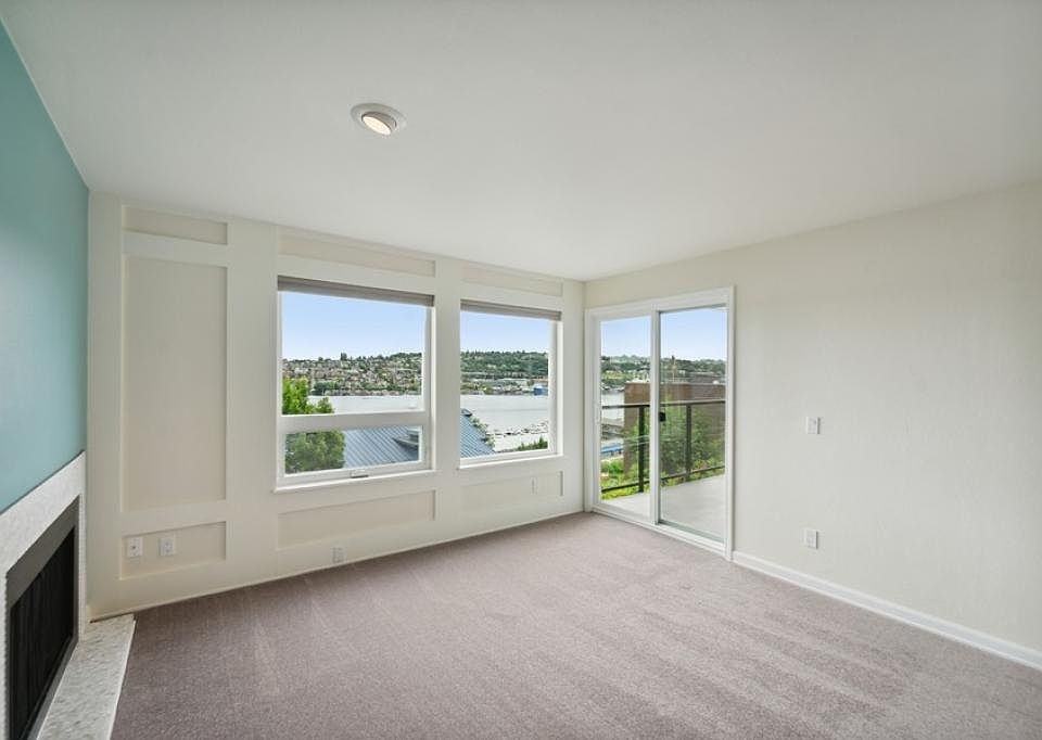 living room with views
