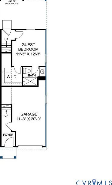 2nd image of 5331 Pointes End Way #103
