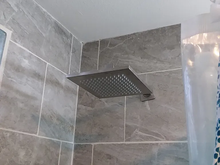 Shower with Rainfall showerhead