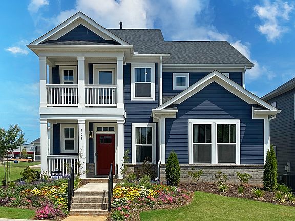 Front Exterior of The Raymore Design by DRB Homes