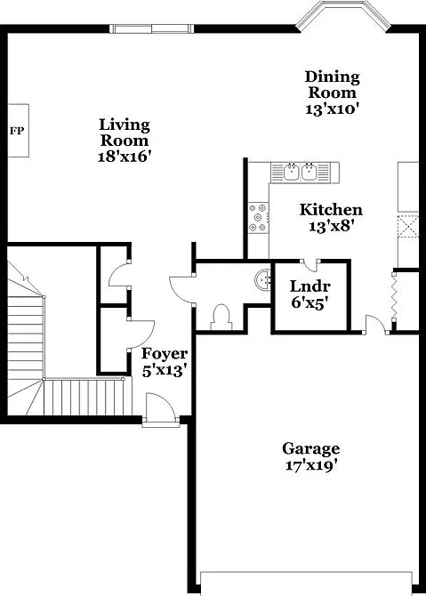 3 bed, 2.5 bath, 1632 sqft, $2,010 — Photo 2