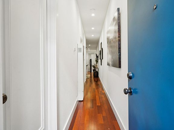 Hallway (staged)