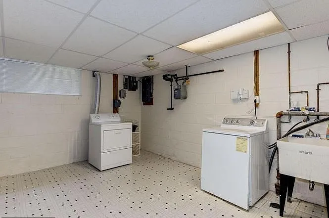 Laundry room