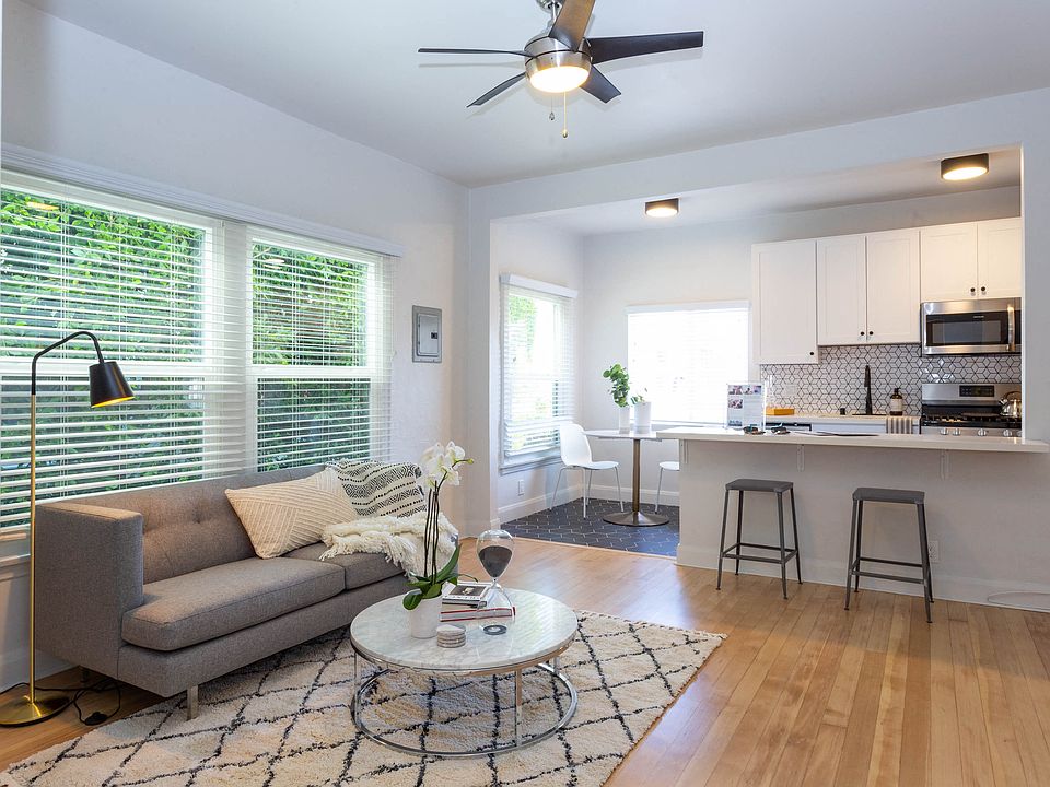 Kitchen and Living Area
