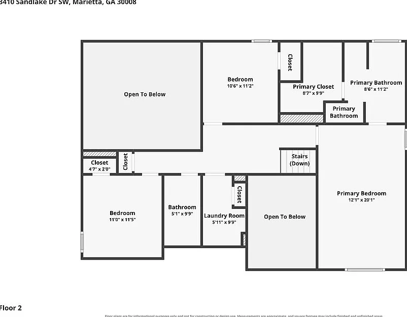 3 bed, 2.5 bath, 2039 sqft, $2,370 — Photo 2