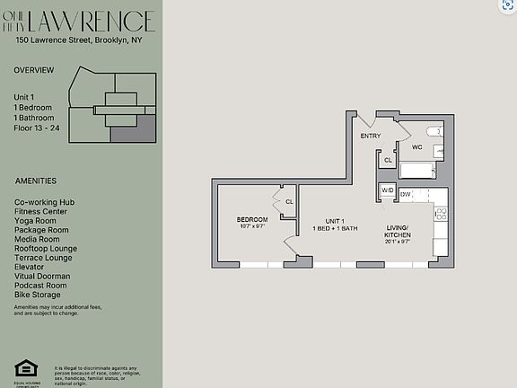 2nd image of 150 Lawrence St #13021