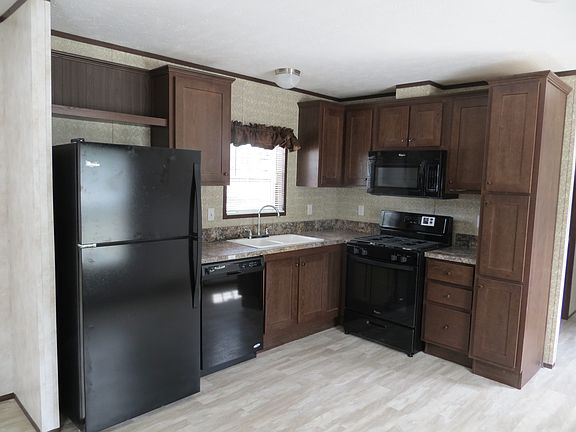 Typical kitchen