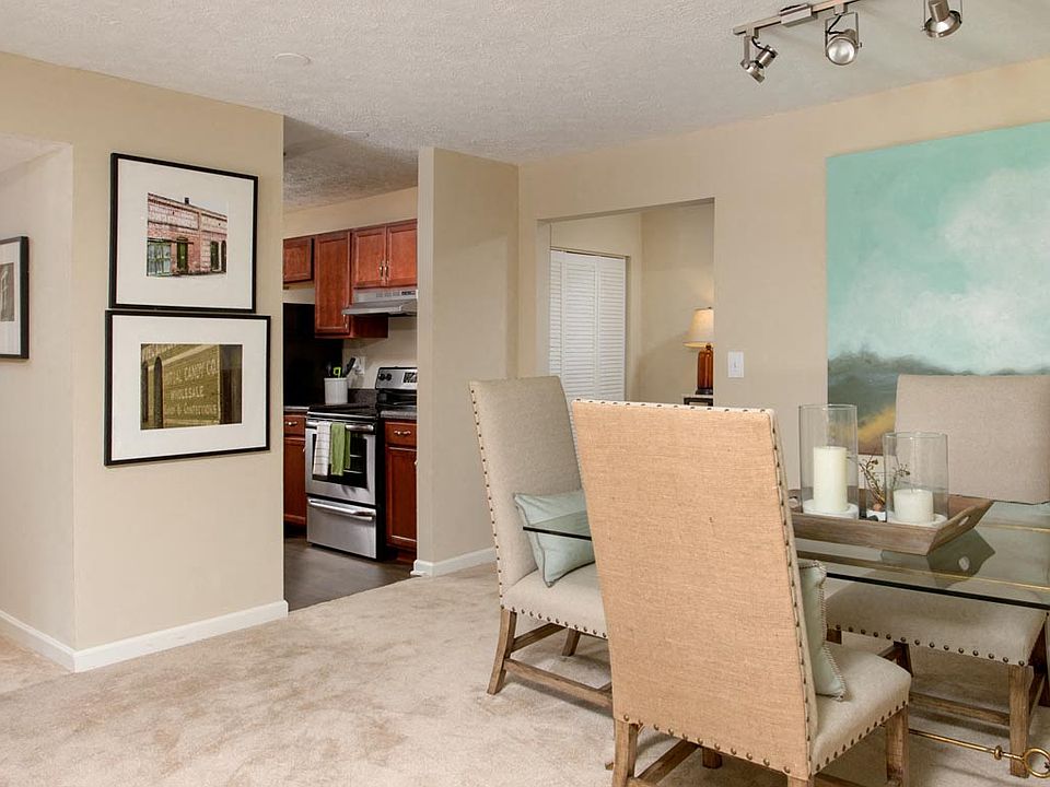 Model Apartment Dining Area
