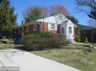 911 Snure Rd, Silver Spring, MD 20901