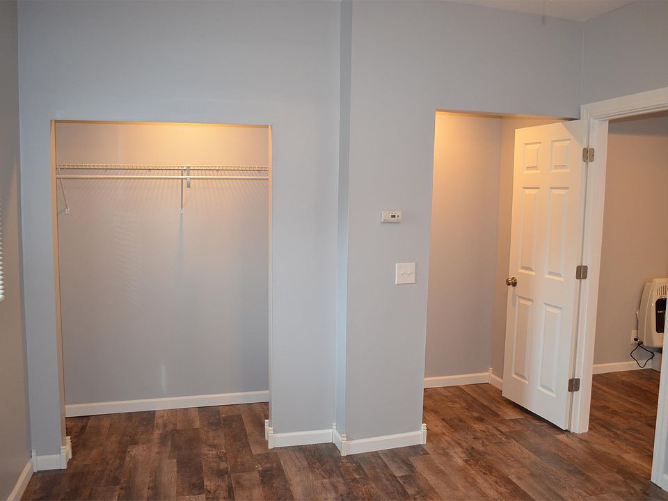 Bedroom closets