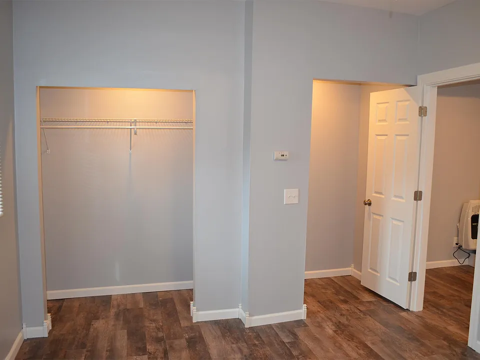 Bedroom closets
