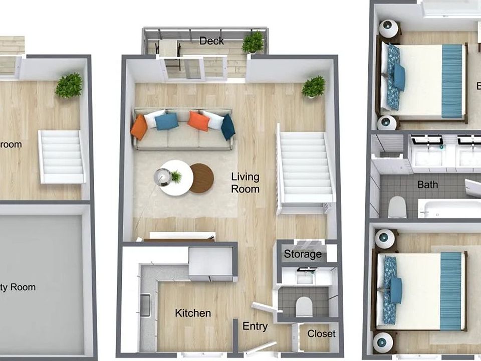 1st image of 556 N 88th Plz #8805W