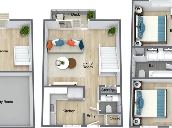 Whispering Pines Townhomes, 556 N 88th Plz #8816C, Omaha, NE 68114