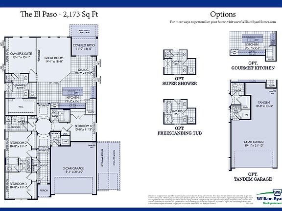 New home construction Dallas - William Ryan Homes - for sale