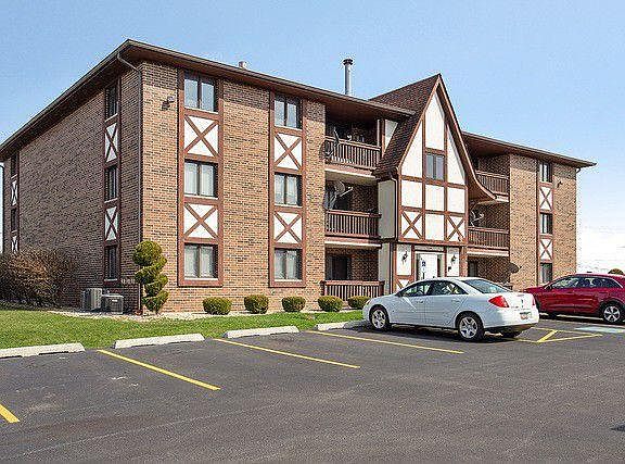 professionally landscaped building