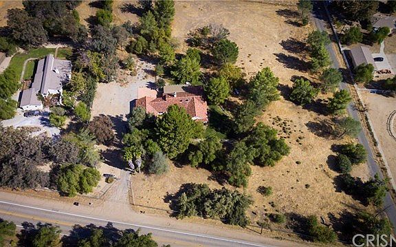 5 acre lot, all flat and tons of privacy