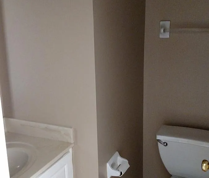 1/2 bath first floor